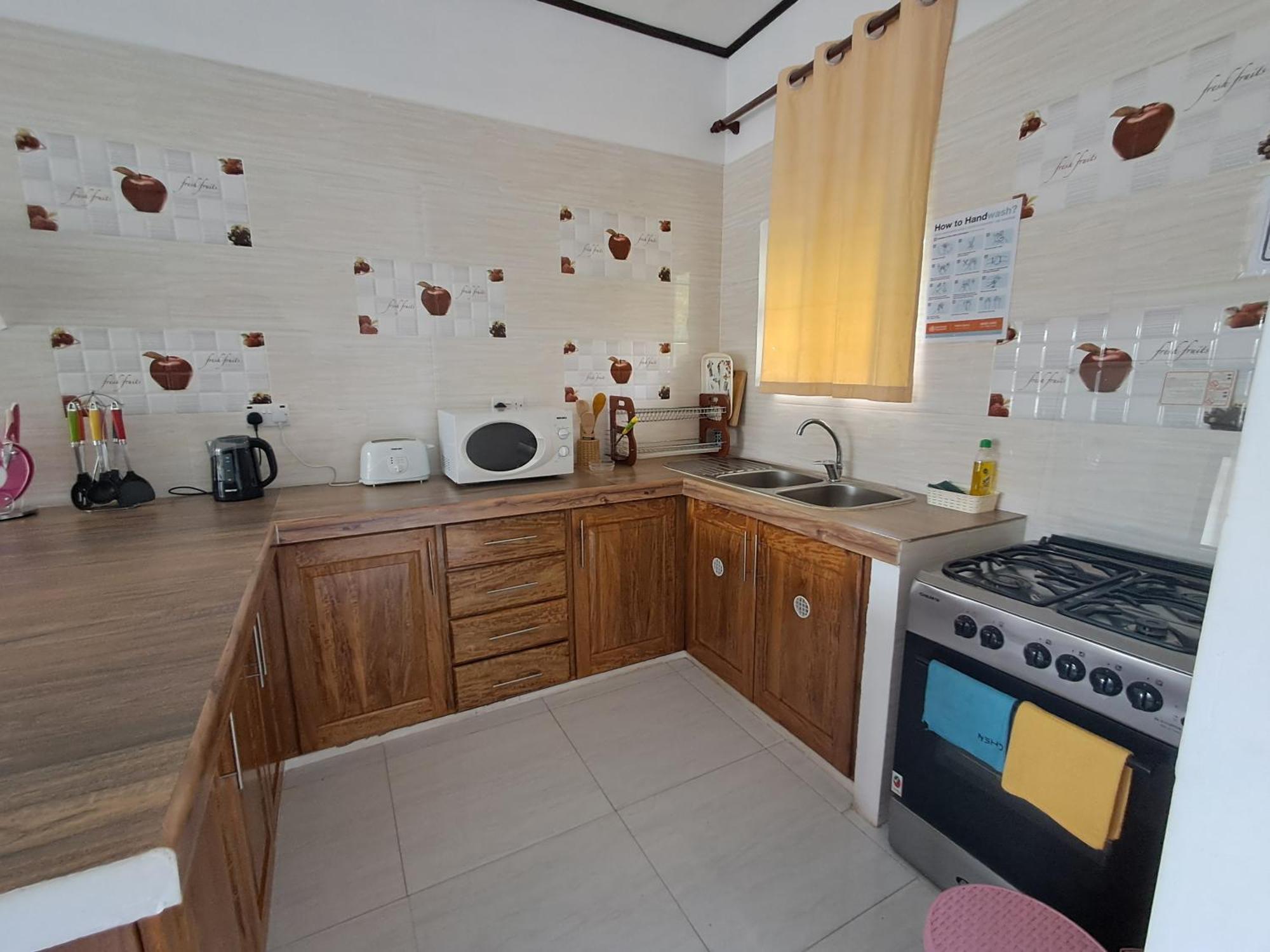 Gigi'S Self Catering Apartment Port Glaud Екстер'єр фото